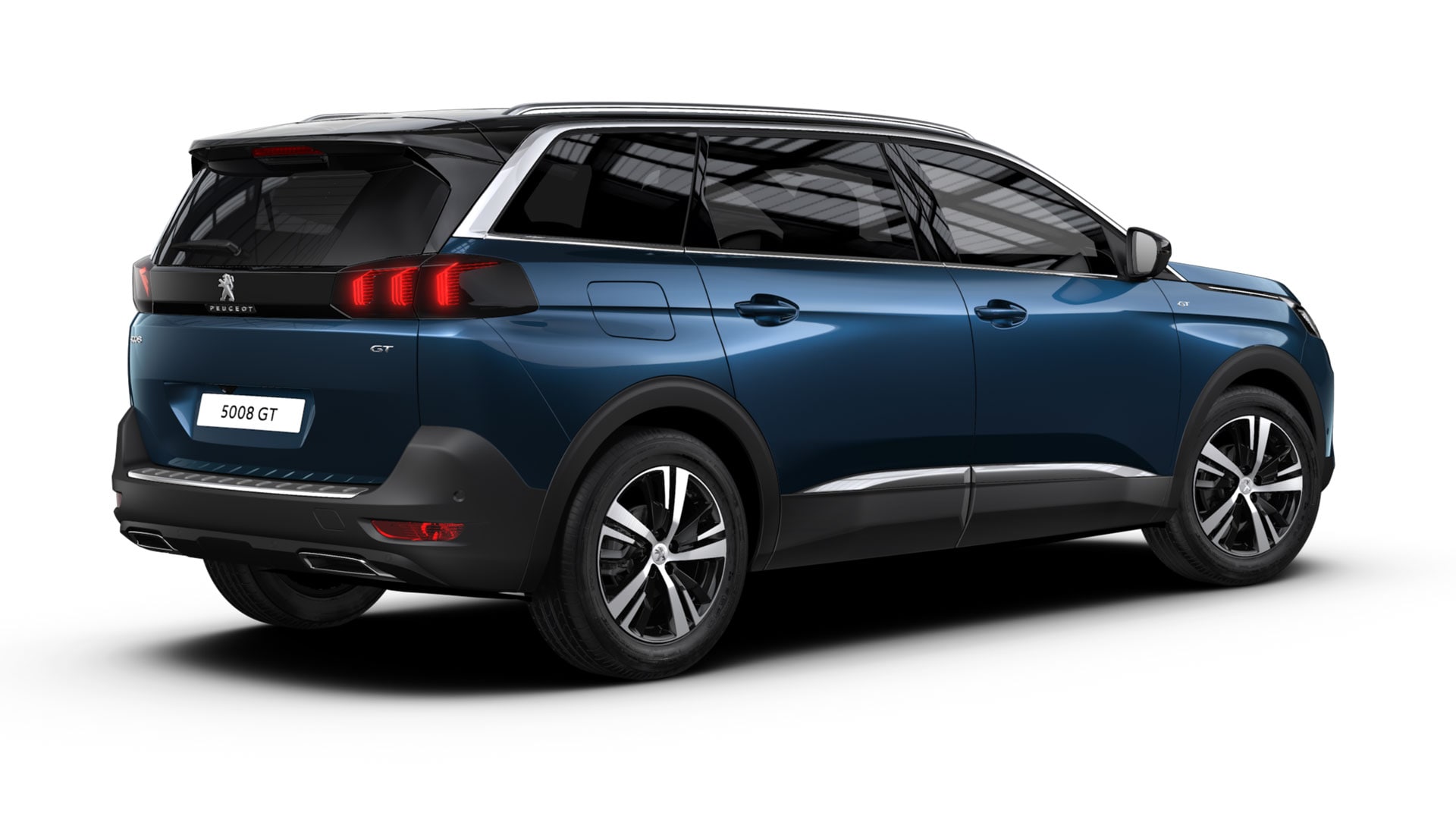 Кроссовер PEUGEOT 5008 с 7-ю трансформируемыми сиденьями от Peugeot